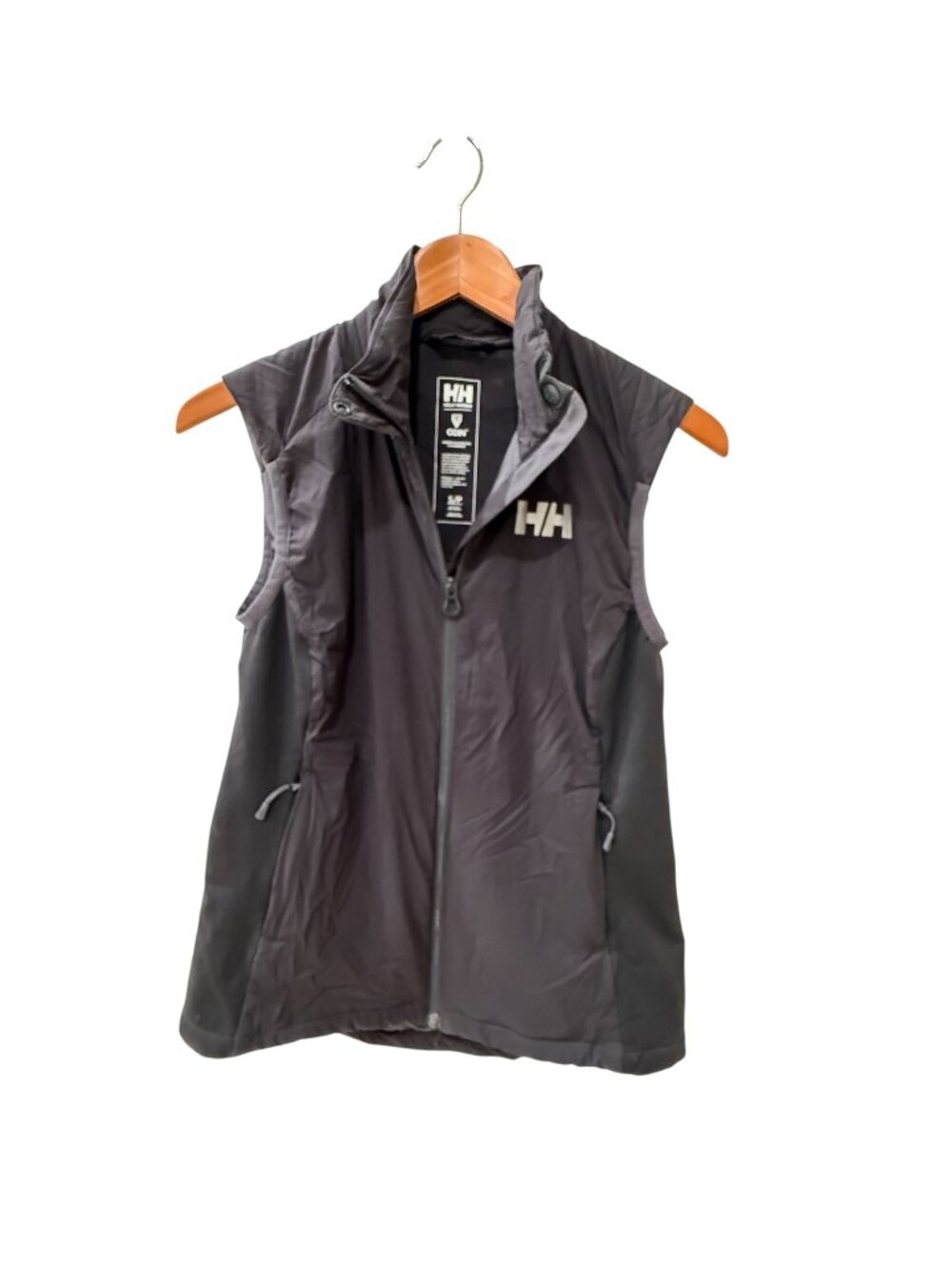 Helly Hansen Odin Stretch Light Insulator Vest Black, Worn Once (Size Small)